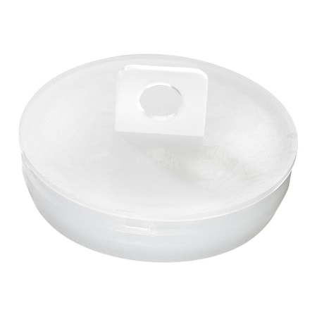Visipak CLOSURE-FRICTION HANG FLX PLUG ROUND-1 1/4"-LDPE-NATURAL, 500PK 014418